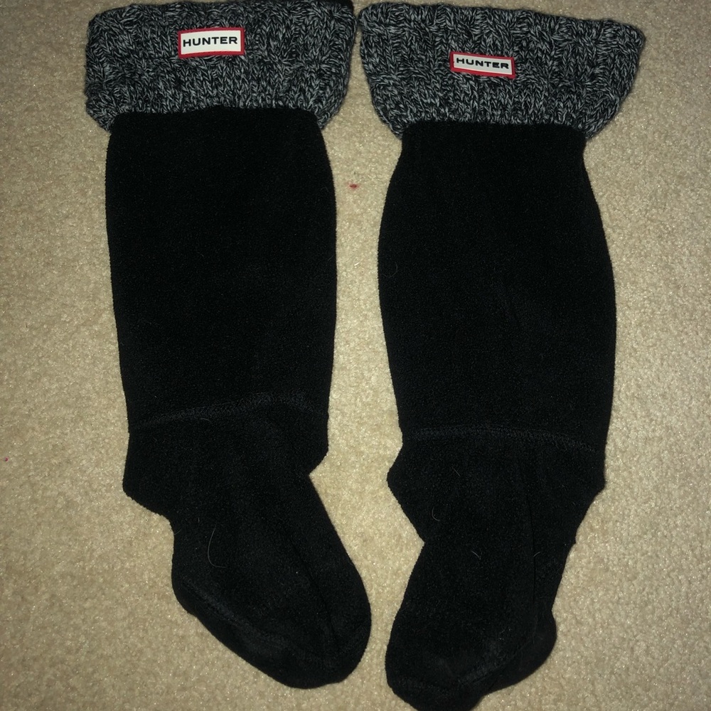 Hunter boot socks